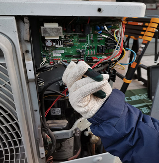  南宫维修空调不制热