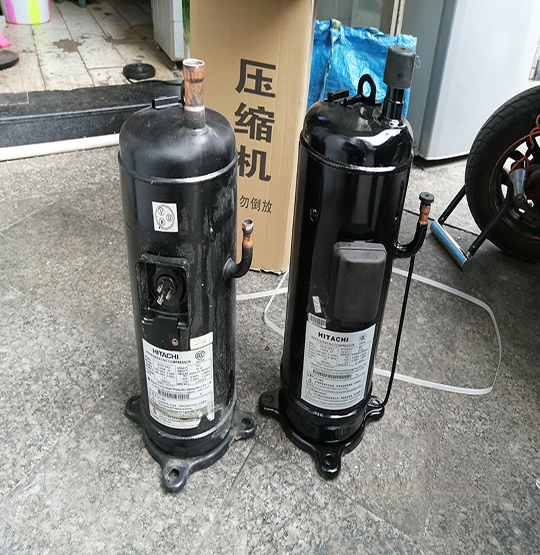 南宫中央空调压缩机的更换维修